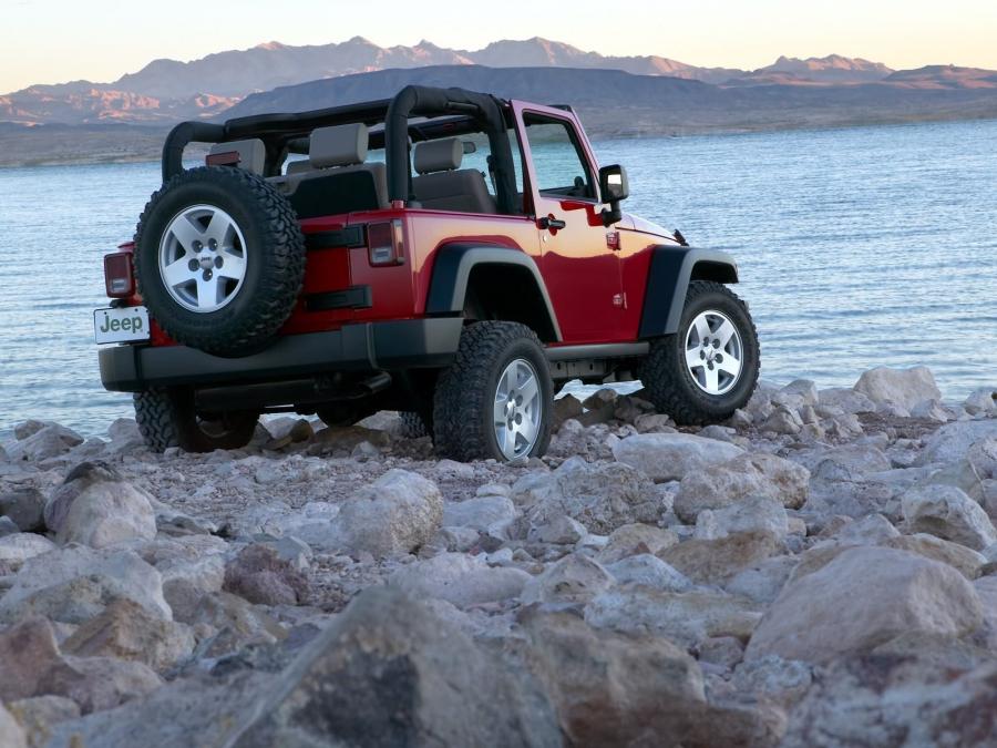 Jeep Wrangler Rubicon 2006 года  (фото 111 из 152)